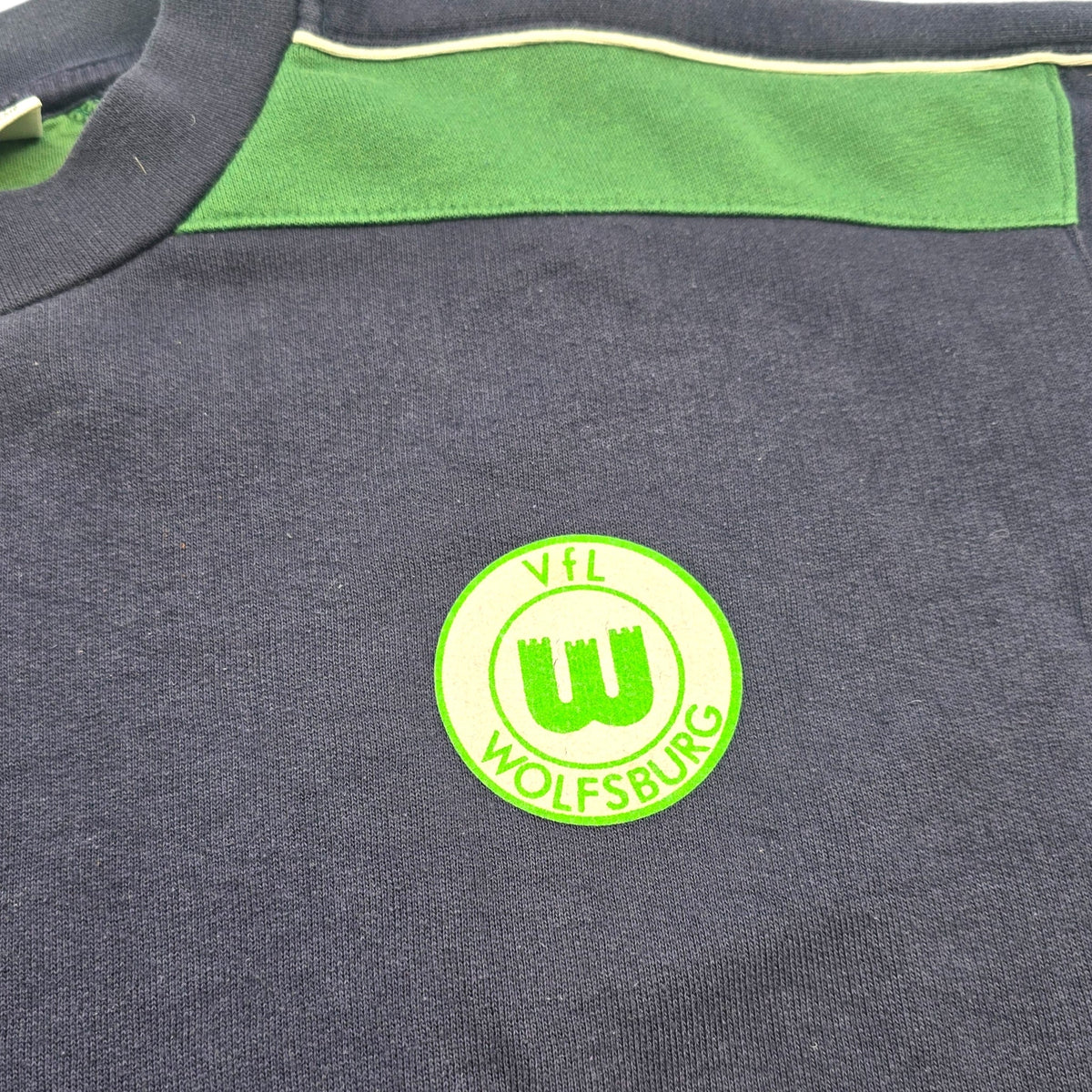 2001/02 Wolfsburg Training Top (M) Puma - Football Finery - FF304119