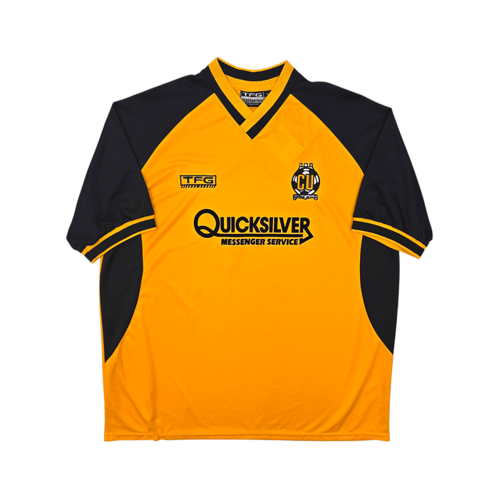 2001/03 Cambridge United Home Football Shirt (XL) TFG - Football Finery - FF302335