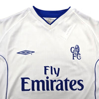 2001/03 Chelsea Away Football Shirt (S) Umbro - Football Finery - FF307850