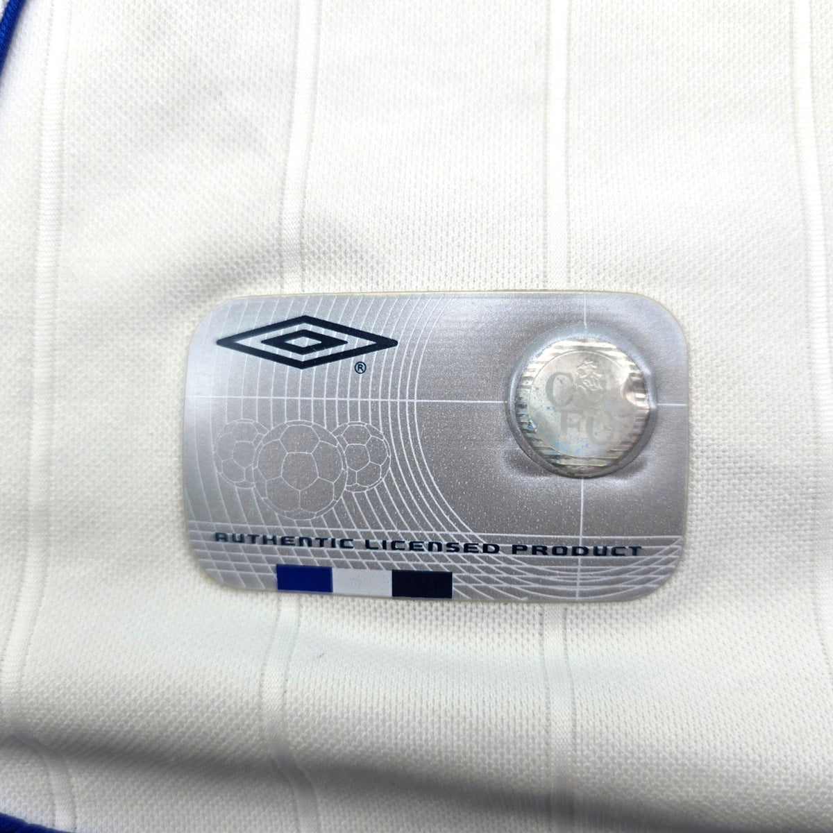 2001/03 Chelsea Away Football Shirt (S) Umbro - Football Finery - FF307850