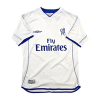 2001/03 Chelsea Away Football Shirt (S) Umbro - Football Finery - FF307850