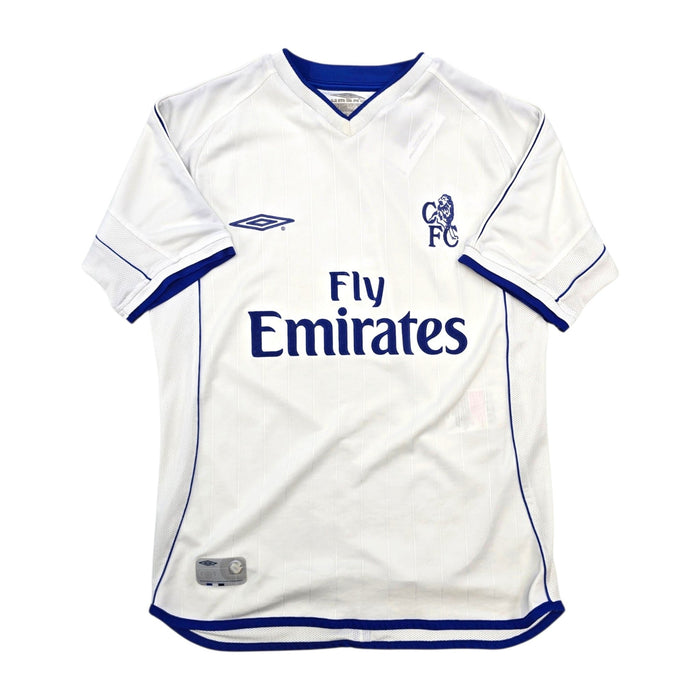 2001/03 Chelsea Away Football Shirt (S) Umbro - Football Finery - FF307850