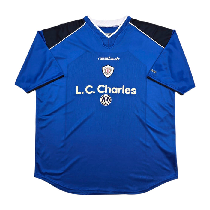2001/03 Crewe Alexandra Away Football Shirt (XL) Reebok - Football Finery - FF306299