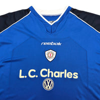 2001/03 Crewe Alexandra Away Football Shirt (XL) Reebok - Football Finery - FF306299