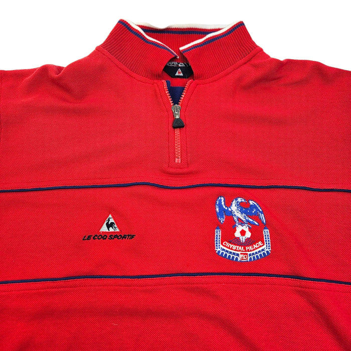 2001/03 Crystal Palace Training Sweater (S) Le Coq Sportif - Football Finery - FF203256