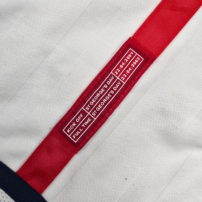 2001/03 England Home Football Shirt (L) Umbro 10 Owen - Football Finery - FF301917