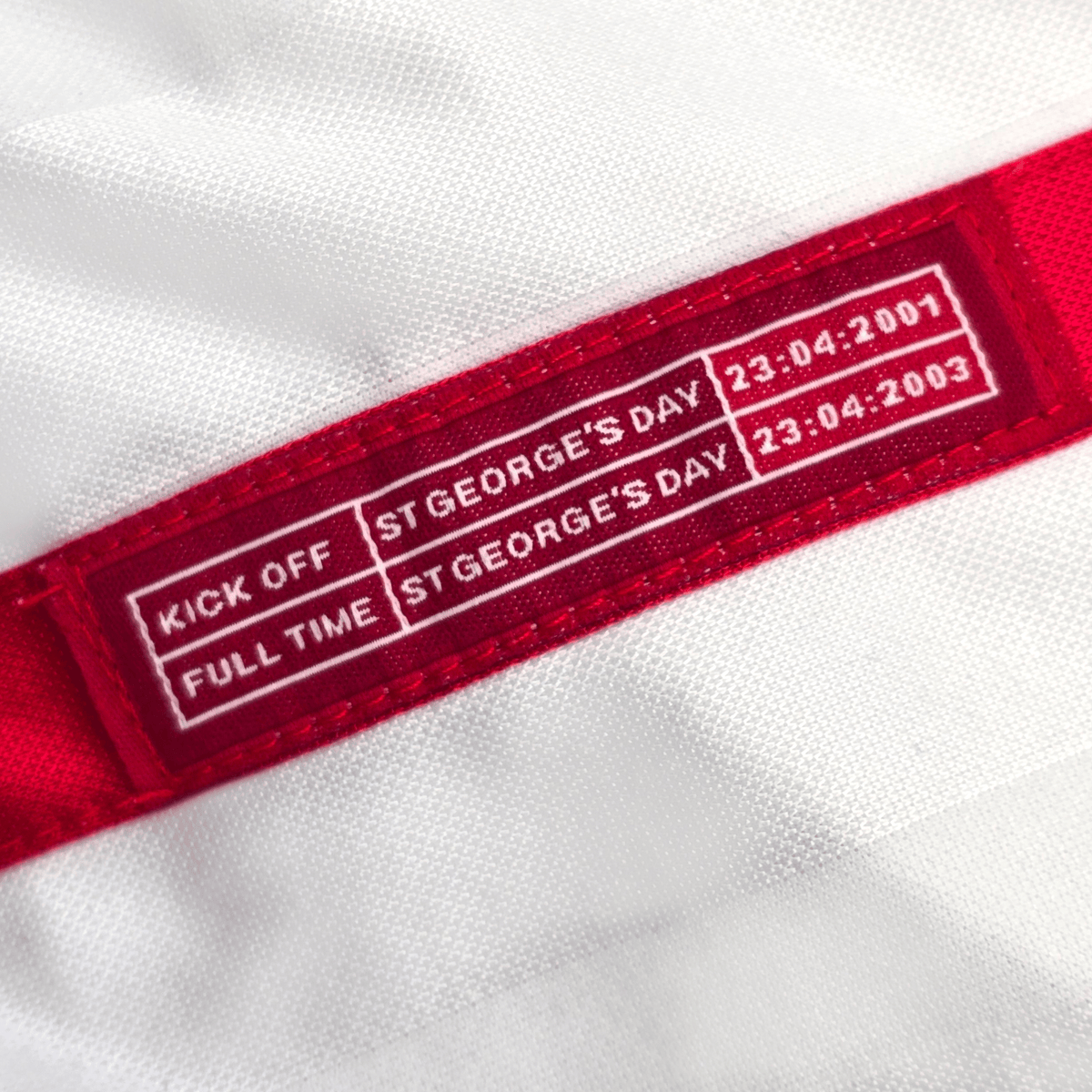 2001/03 England Home Football Shirt (L) Umbro - Football Finery - FF302366