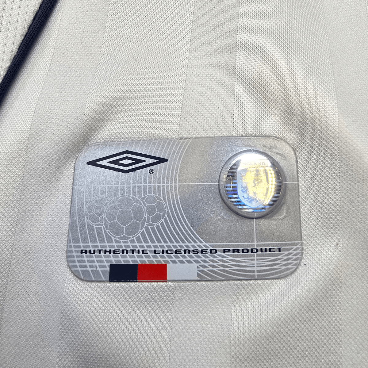2001/03 England Home Football Shirt (M) Umbro 10 Owen - Football Finery - FF303491
