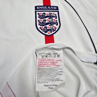 2001/03 England Home Football Shirt (M) Umbro - Football Finery - FF304823