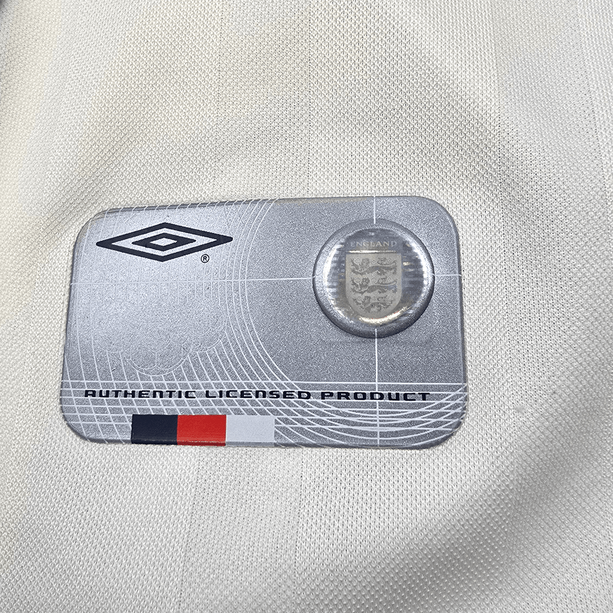 2001/03 England Home Football Shirt (M) Umbro - Football Finery - FF304823