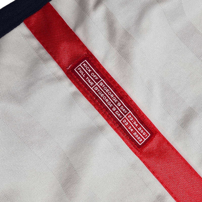 2001/03 England Home Football Shirt (XL) Umbro #7 Beckham - Football Finery - FF300021