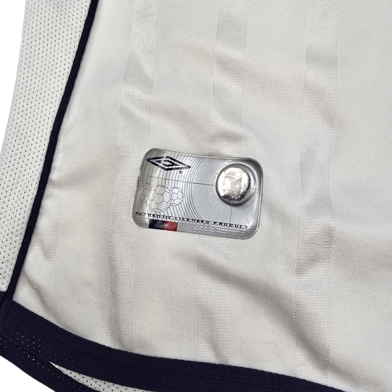 2001/03 England Home Football Shirt (XL) Umbro #7 Beckham - Football Finery - FF300021