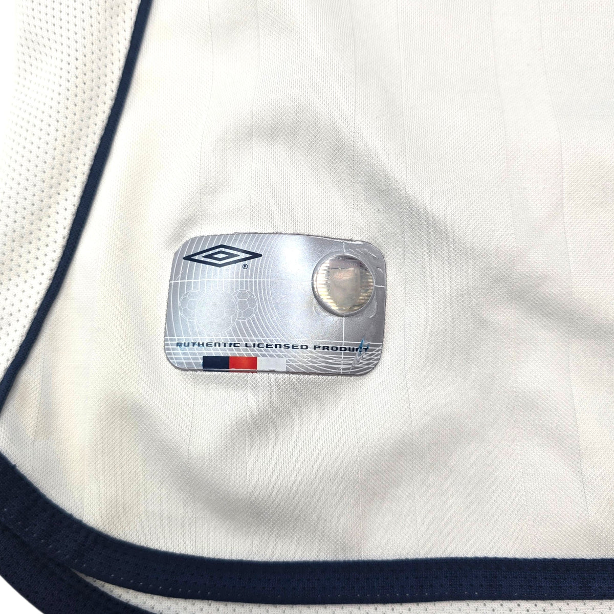 2001/03 England Home Football Shirt (XL) Umbro 9 Fowler - Football Finery - FF304210