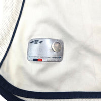 2001/03 England Home Football Shirt (XL) Umbro 9 Fowler - Football Finery - FF304210