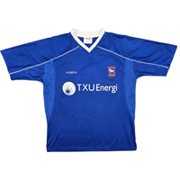 2001/03 Ipswich Town Home Football Shirt (XL) Punch - Football Finery - FF301449