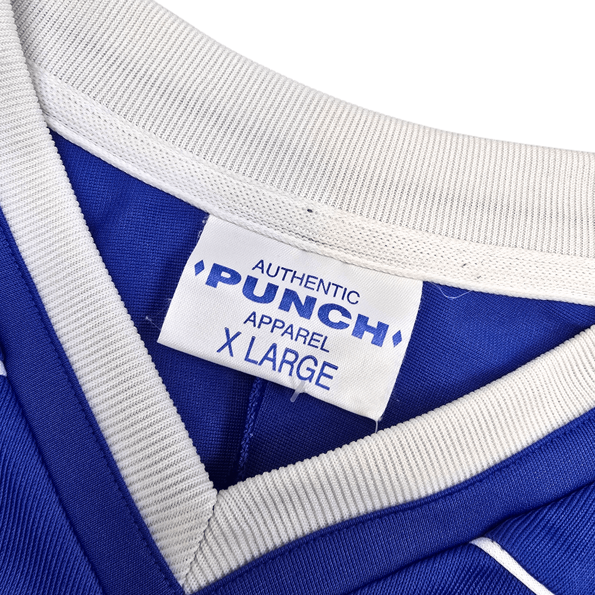 2001/03 Ipswich Town Home Football Shirt (XL) Punch - Football Finery - FF304196