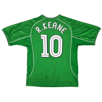 2001/03 Ireland Home Football Shirt (XL) Umbro 10 Keane - Football Finery - FF300878
