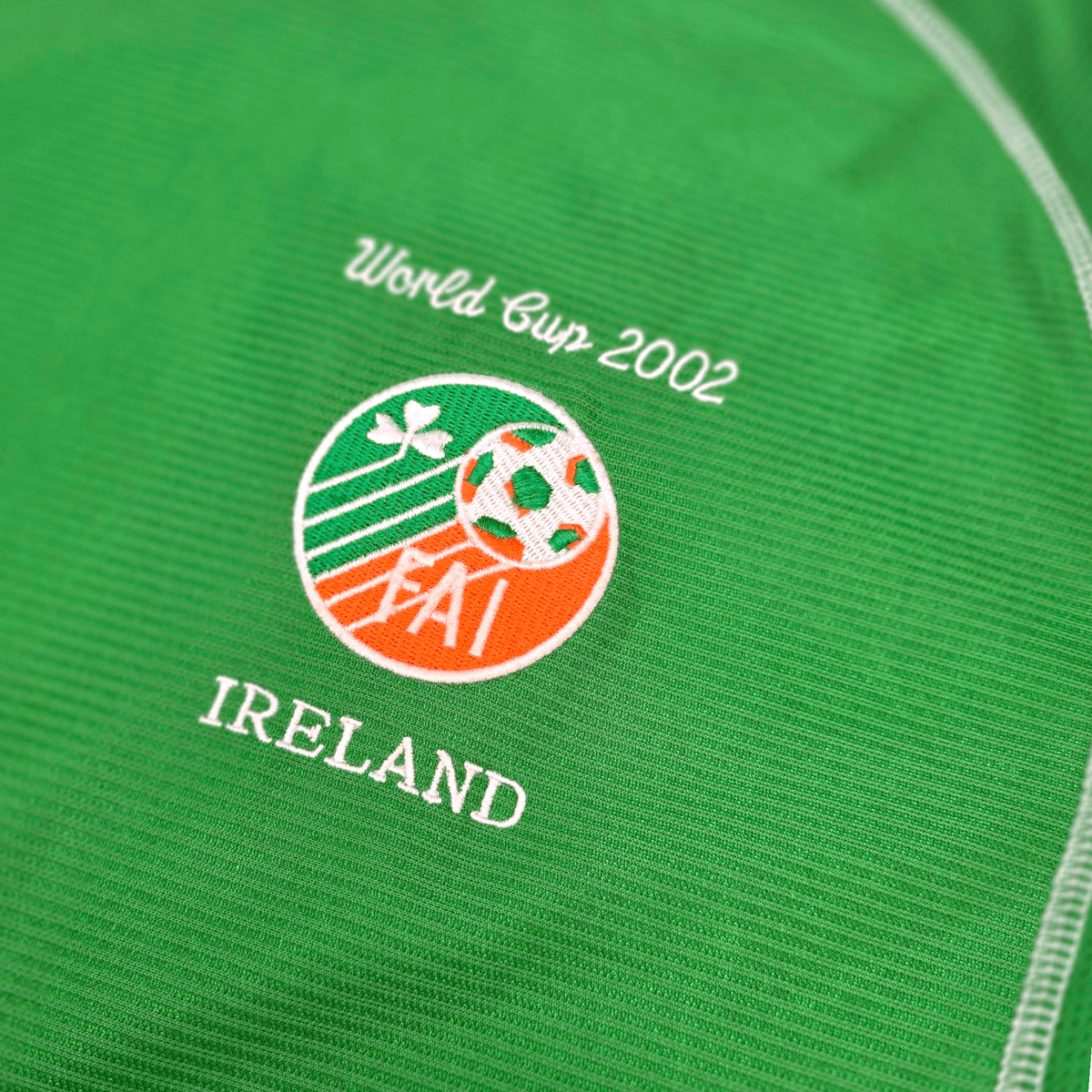 2001/03 Ireland Home Football Shirt (XL) Umbro 10 Keane - Football Finery - FF300878