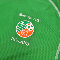 2001/03 Ireland Home Football Shirt (XL) Umbro 10 Keane - Football Finery - FF300878