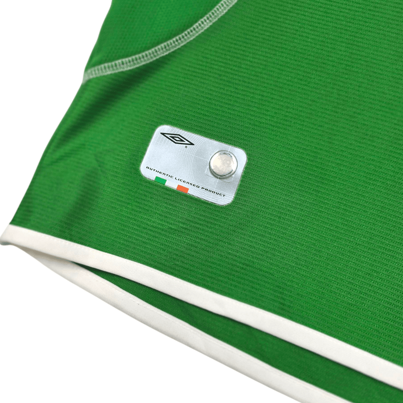 2001/03 Ireland Home Football Shirt (XL) Umbro 10 Keane - Football Finery - FF300878