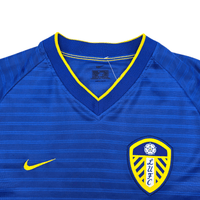2001/03 Leeds United Away Football Shirt (M) Nike 23 Batty - Football Finery - FF301342