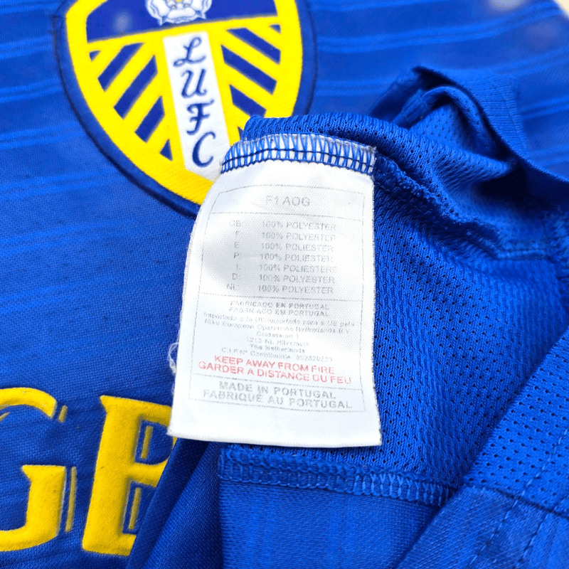 2001/03 Leeds United Away Football Shirt (M) Nike 23 Batty - Football Finery - FF301342