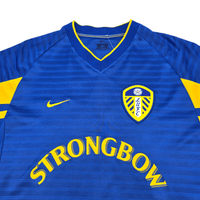 2001/03 Leeds United Away Football Shirt (M) Nike 23 Batty - Football Finery - FF301342