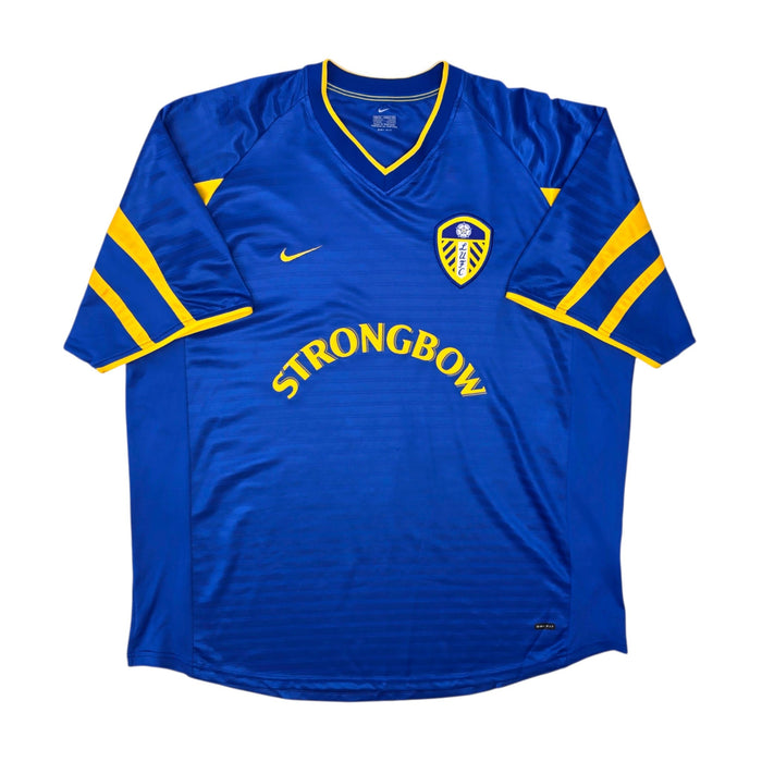 2001/03 Leeds United Third Football Shirt (XL) Nike - Football Finery - FF307623