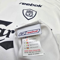 2001/03 Liverpool Away Football Shirt (M) Reebok 10 Owen - Football Finery - FF305453