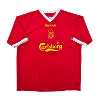 2001/03 Liverpool European Football Shirt (XL) Reebok - Football Finery - FF305118
