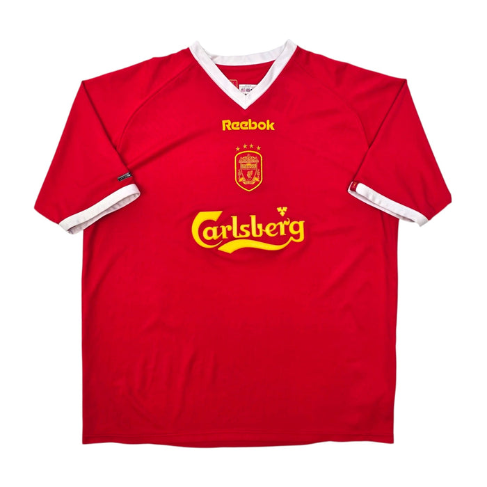2001/03 Liverpool European Football Shirt (XL) Reebok - Football Finery - FF305118
