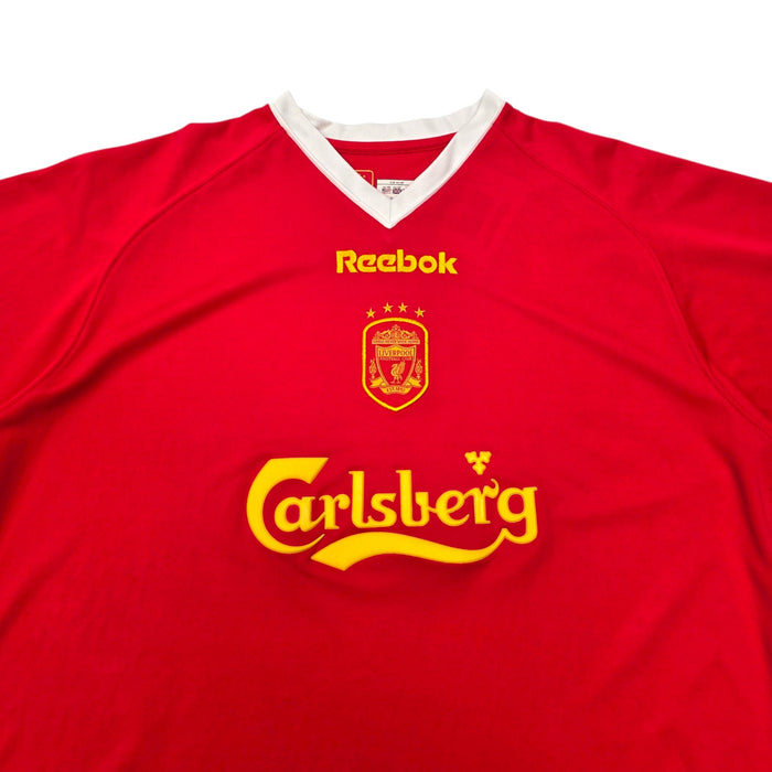 2001/03 Liverpool European Football Shirt (XL) Reebok - Football Finery - FF305118