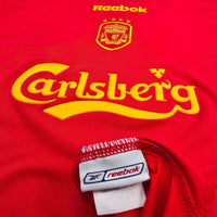2001/03 Liverpool European Football Shirt (XL) Reebok - Football Finery - FF305118