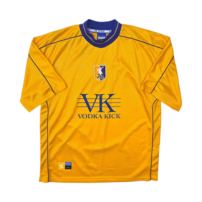 2001/03 Mansfield Town Home Football Shirt (M) MTFC - Football Finery - FF305467