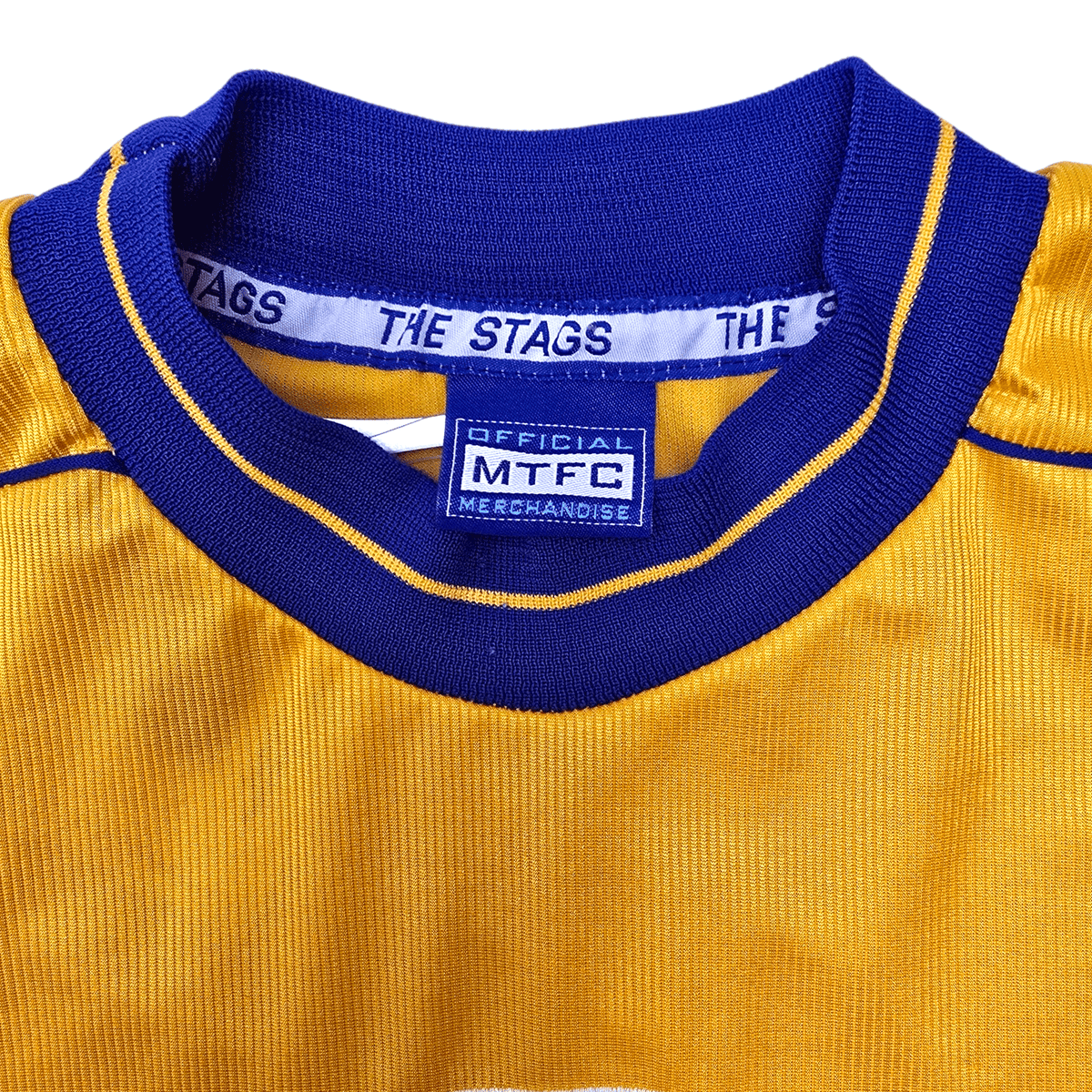 2001/03 Mansfield Town Home Football Shirt (M) MTFC - Football Finery - FF305467