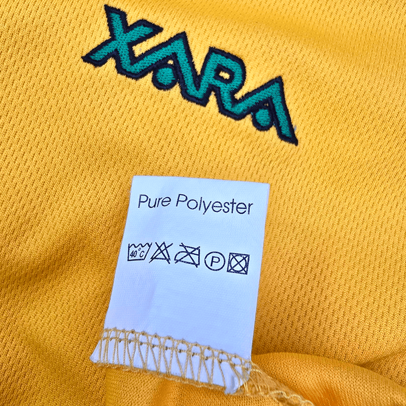 2001/03 Norwich City Home Football Shirt (XL) Xara (Centenary) - Football Finery - FF300683
