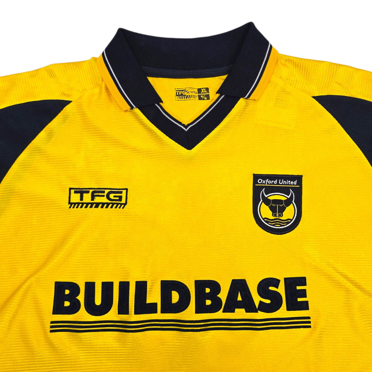 2001/03 Oxford United Home Football Shirt (XL) TFG - Football Finery - FF307041