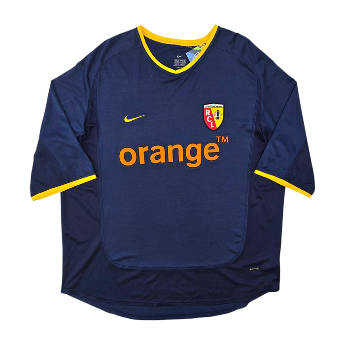 2001/03 RC Lens Away Football Shirt (XL) Nike - Football Finery - FF307658