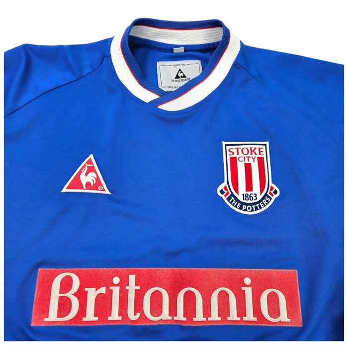 2001/03 Stoke City Away Football Shirt (XL) Le Coq Sportif - Football Finery - FF203444