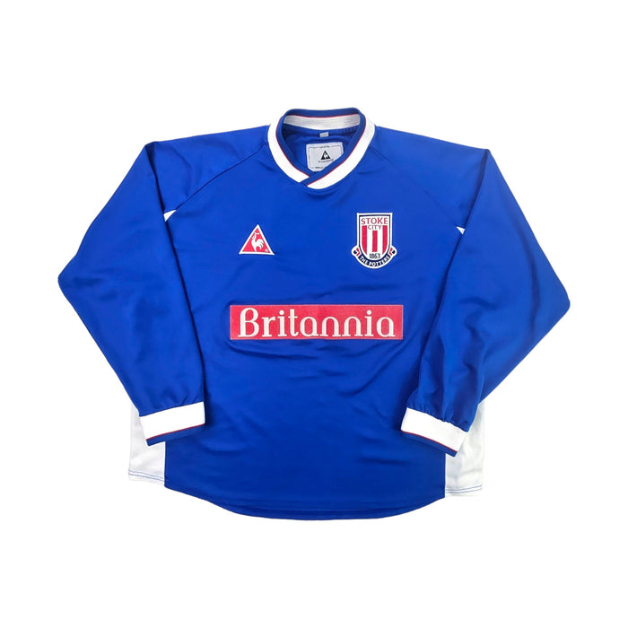 2001/03 Stoke City Away Football Shirt (XL) Le Coq Sportif - Football Finery - FF203444