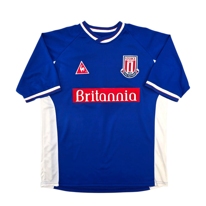 2001/03 Stoke City Away Football Shirt (XL) Le Coq Sportif - Football Finery - FF307586