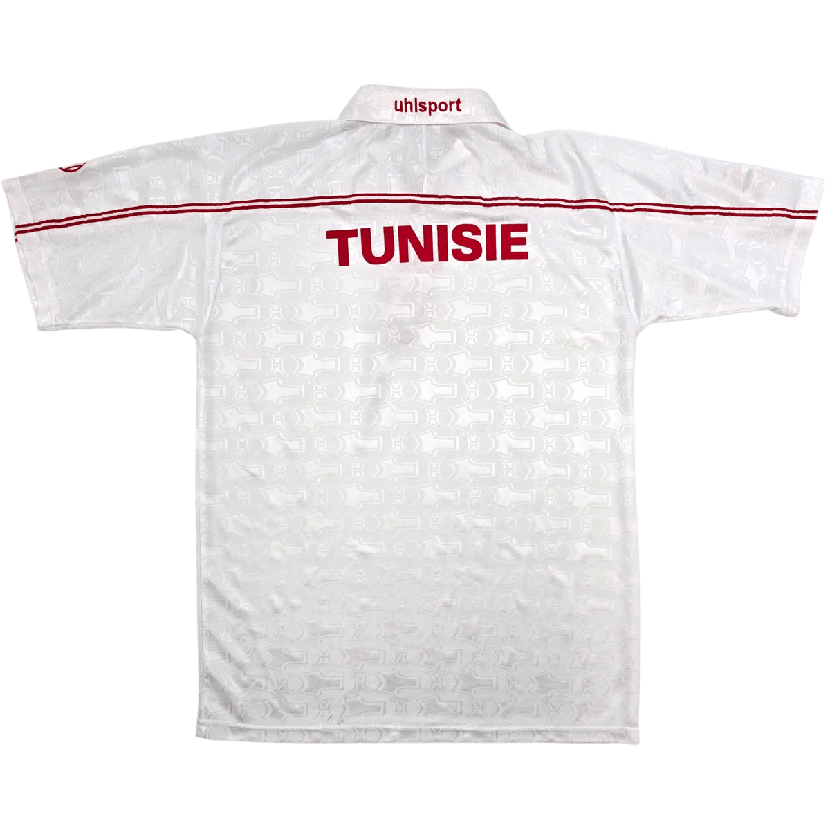 2001/03 Tunisia Home Football Shirt (L) Uhlsport - Football Finery - FF304494