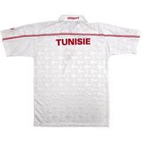 2001/03 Tunisia Home Football Shirt (L) Uhlsport - Football Finery - FF304494