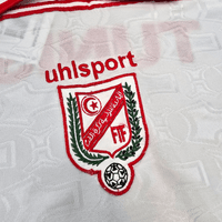 2001/03 Tunisia Home Football Shirt (L) Uhlsport - Football Finery - FF304494