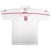2001/03 Tunisia Home Football Shirt (L) Uhlsport - Football Finery - FF304494