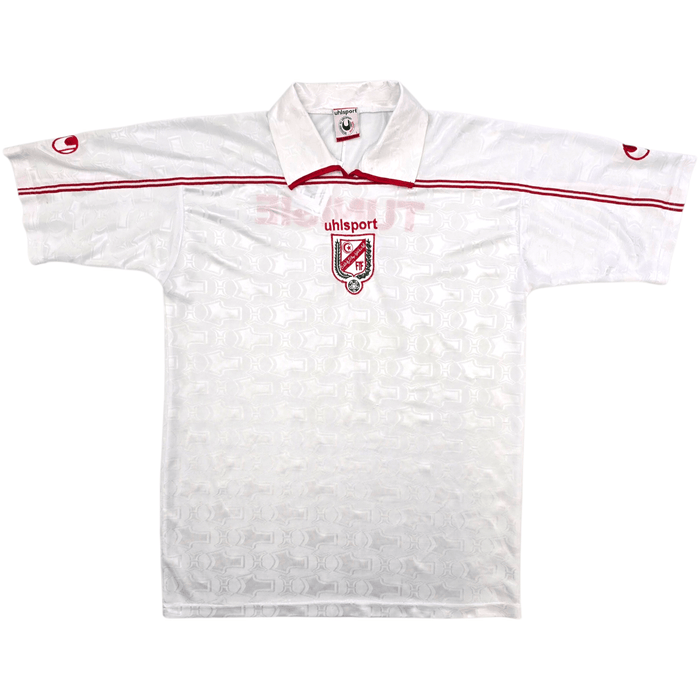 2001/03 Tunisia Home Football Shirt (L) Uhlsport - Football Finery - FF304494
