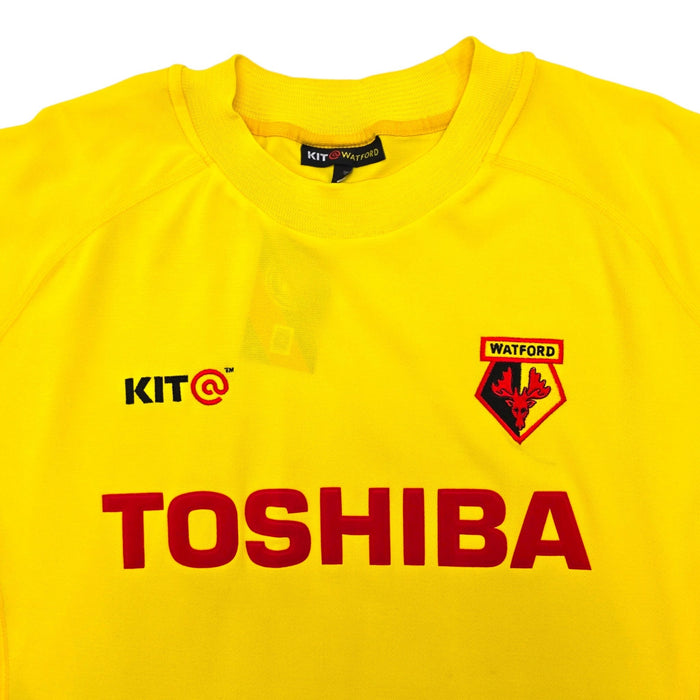 2001/03 Watford Home Football Shirt (2XL) Kit@ - Football Finery - FF307617