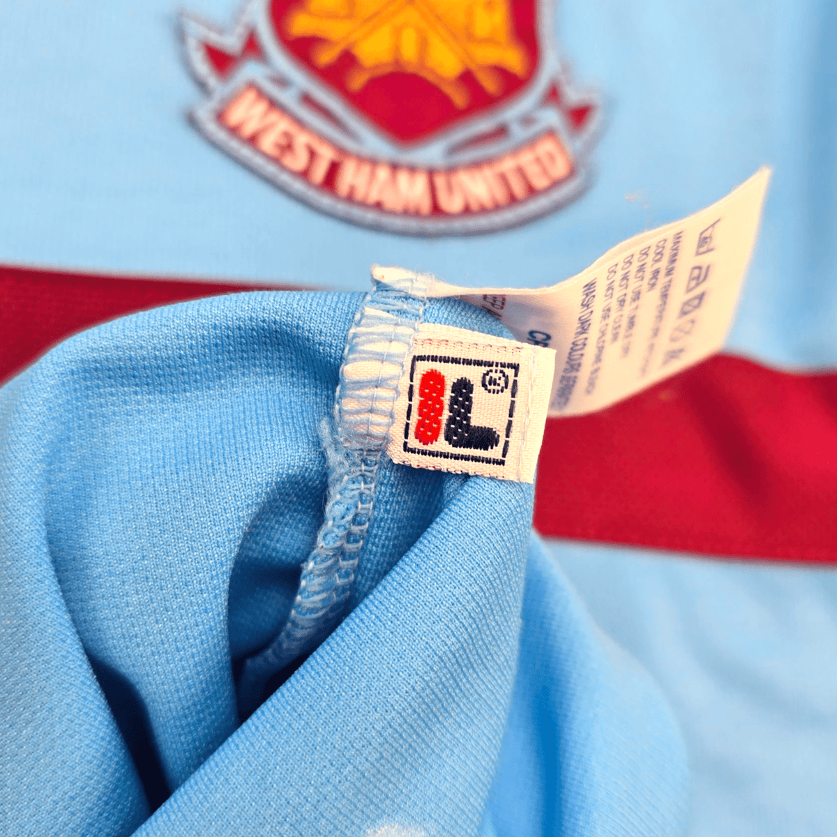 2001/03 West Ham United Away Football Shirt (XL) Fila 10 Di Canio - Football Finery - FF301412