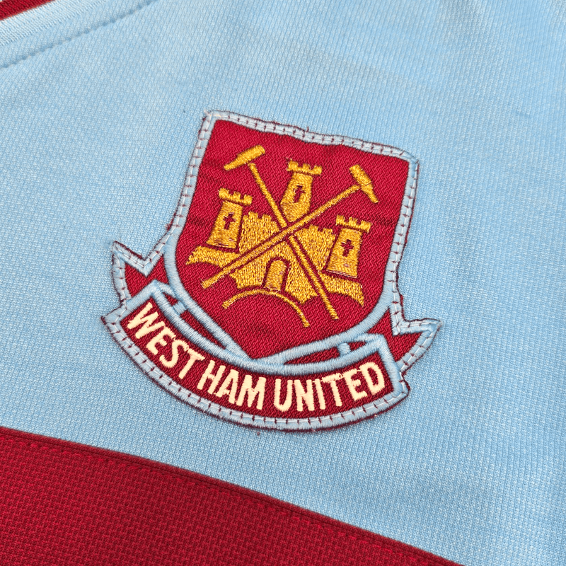 2001/03 West Ham United Away Football Shirt (XL) Fila 10 Di Canio - Football Finery - FF301412