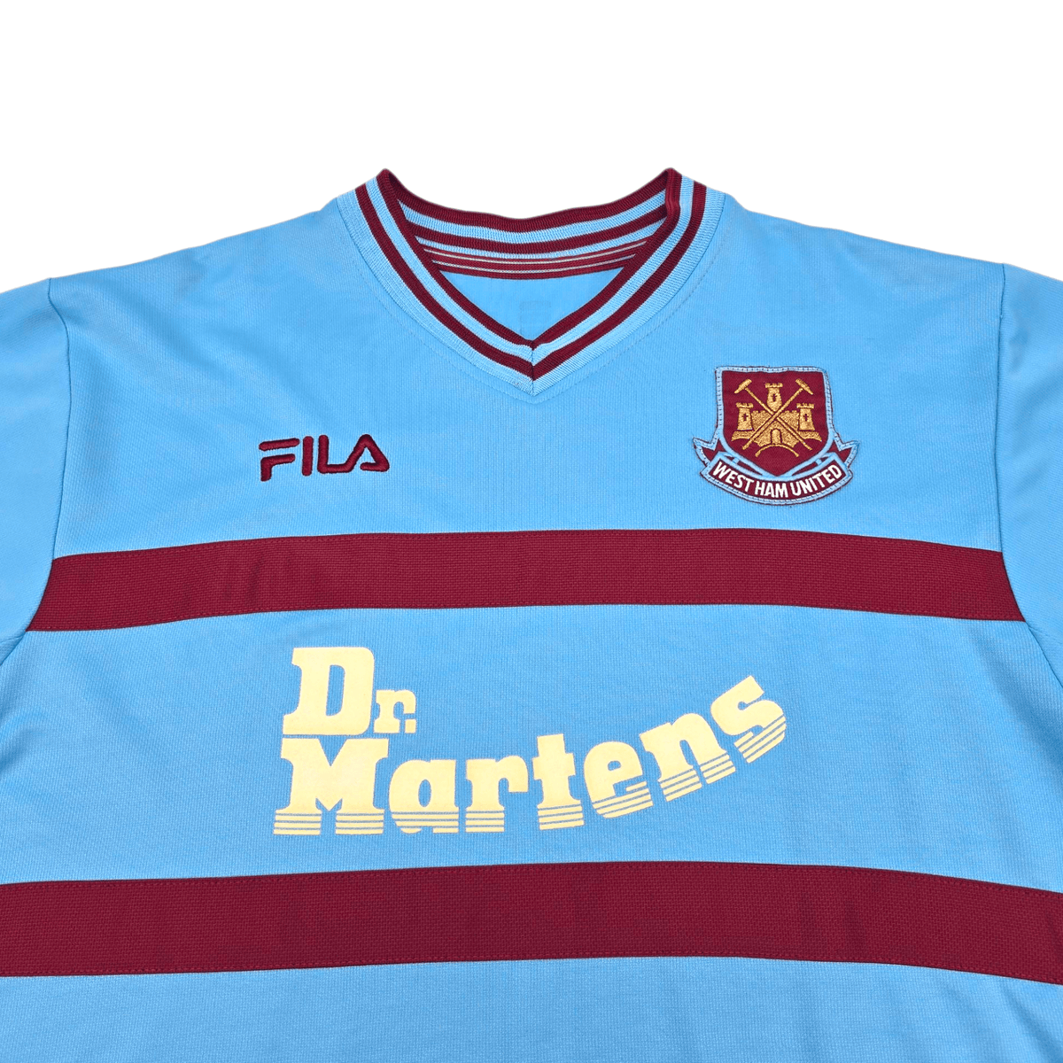 2001/03 West Ham United Away Football Shirt (XL) Fila 10 Di Canio - Football Finery - FF301412